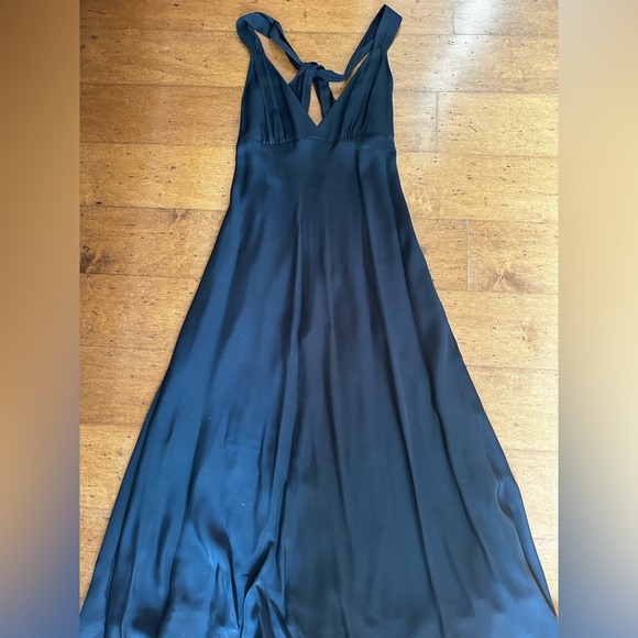 J. Crew Dresses & Skirts - Size 4 navy silk dresss